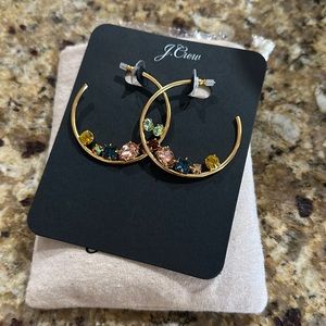 j crew earrings